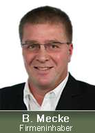 Firmeninhaber B. Mecke